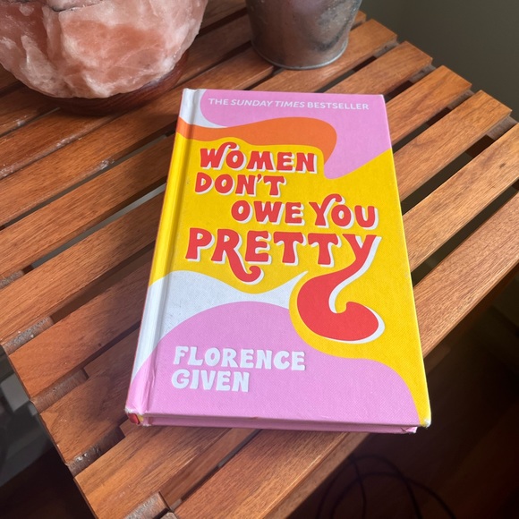 Other - ‘Women Don't Owe You Pretty’ - Hardcover Book